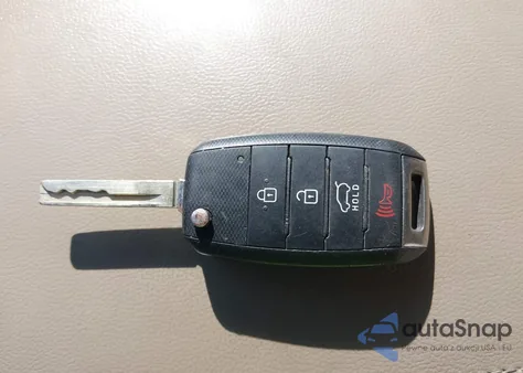 2016 Kia Sorento 2.4L Lx from USA, damaged, VIN 5XYPG4A36GG047046